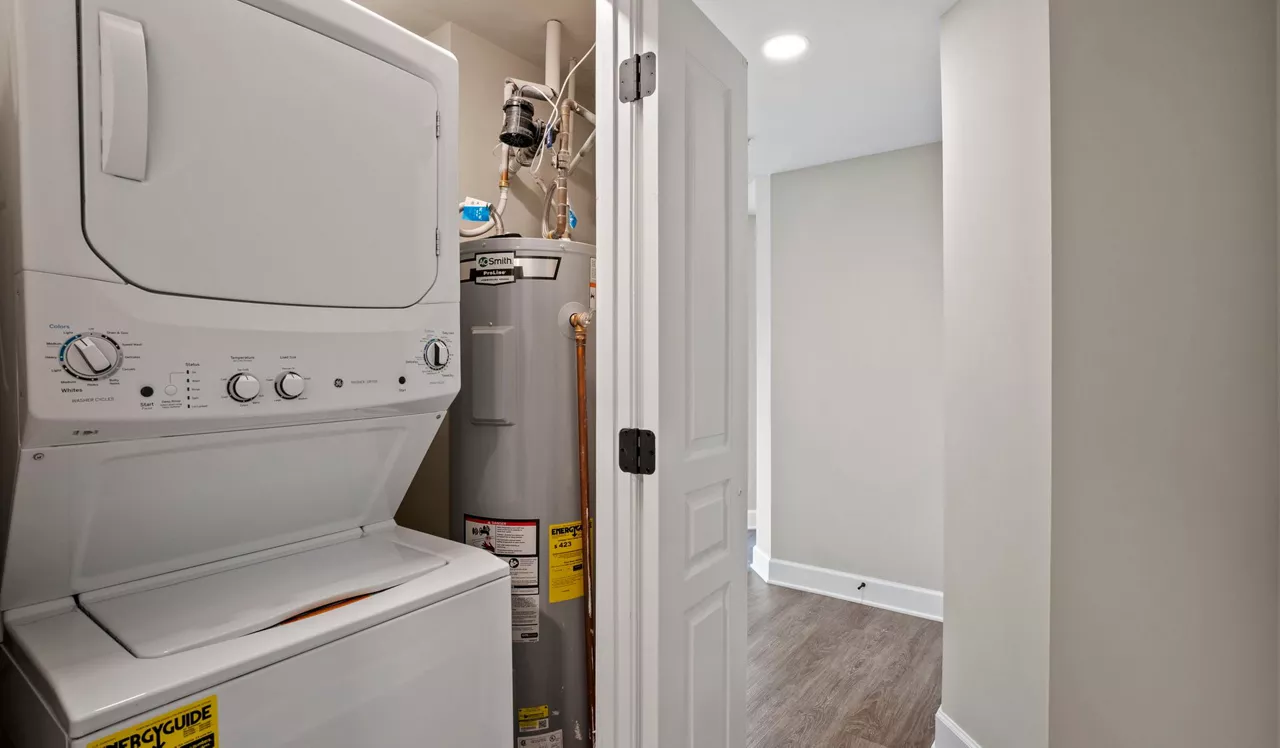 Residences at Capital Crescent Trail - Chevy Chase, MD - Laundry