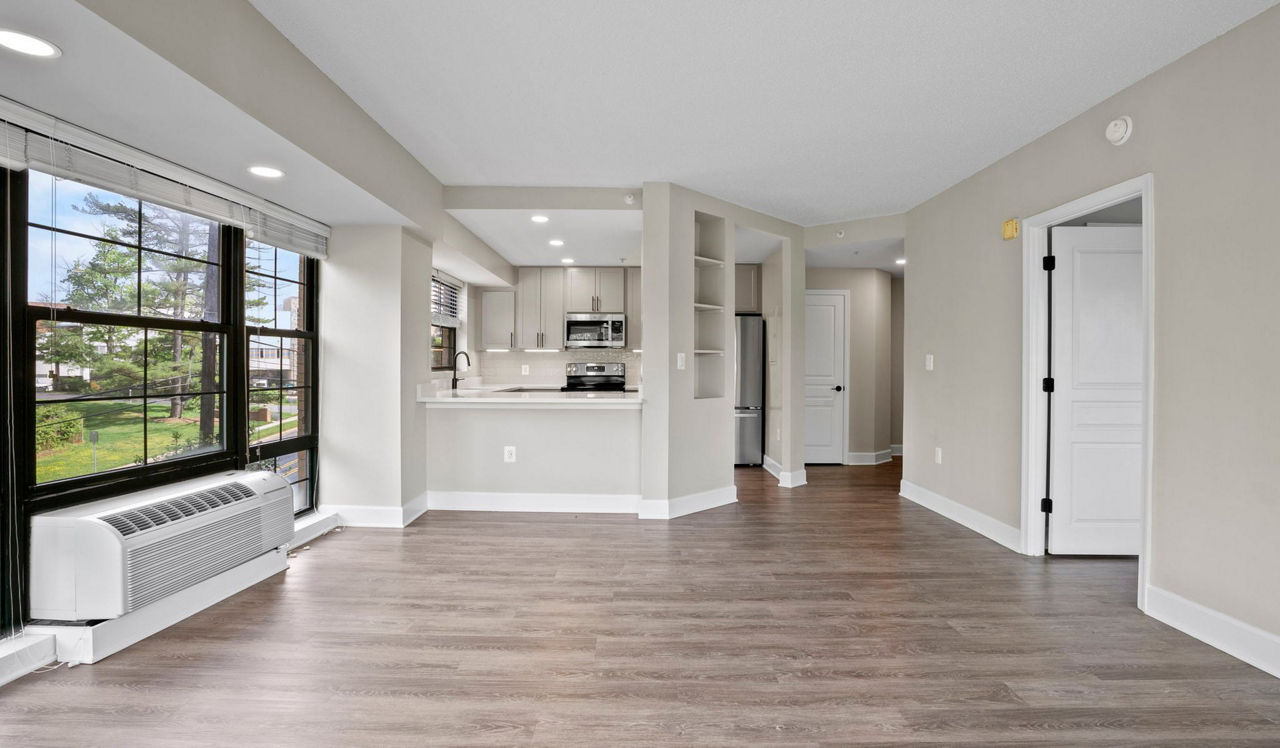 Residences at Capital Crescent Trail - Chevy Chase, MD - Living Room