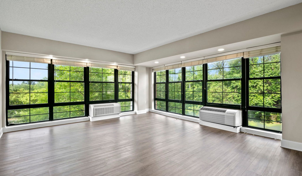 Residences at Capital Crescent Trail - Chevy Chase, MD - Living Room