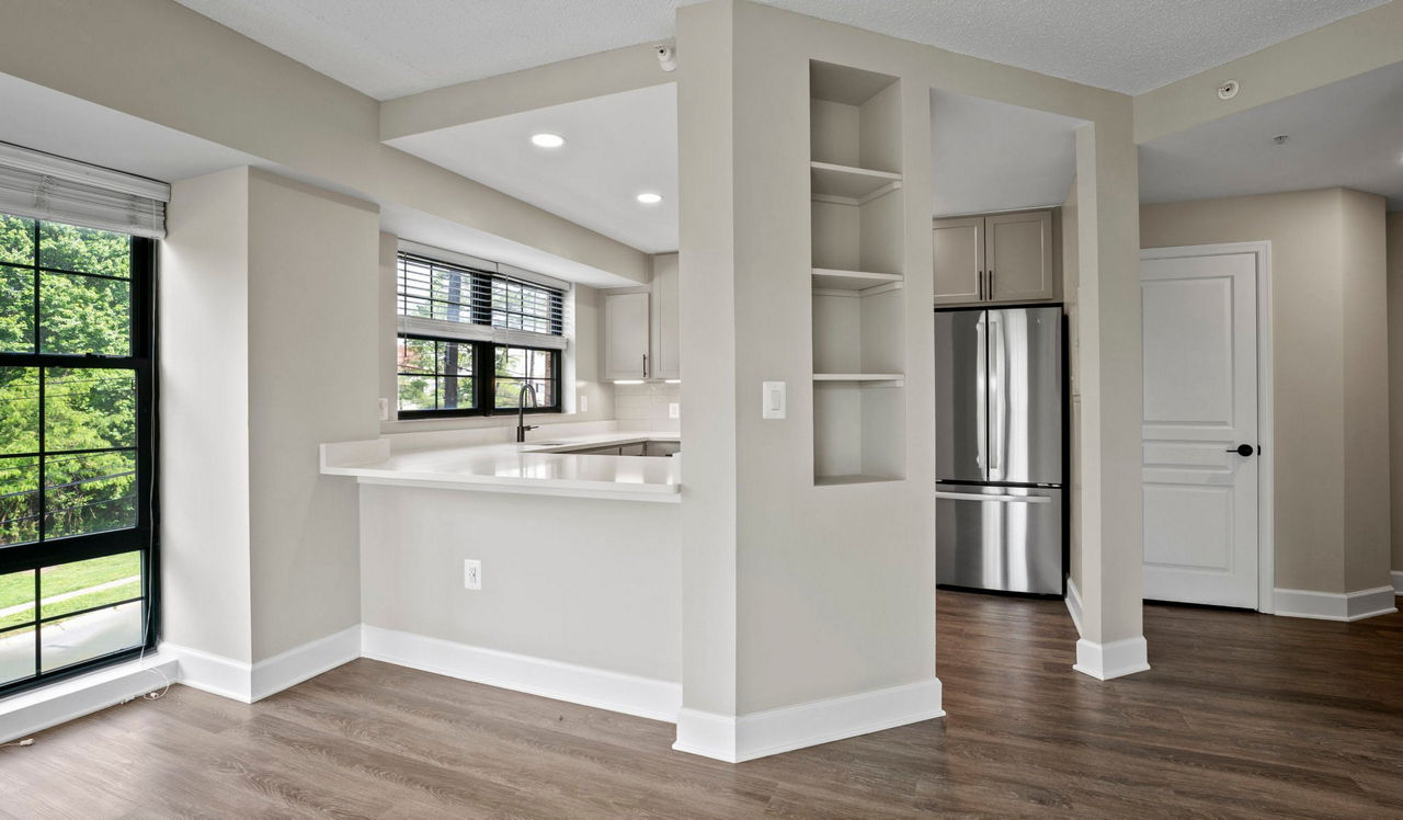 Residences at Capital Crescent Trail - Chevy Chase, MD - Kitchen