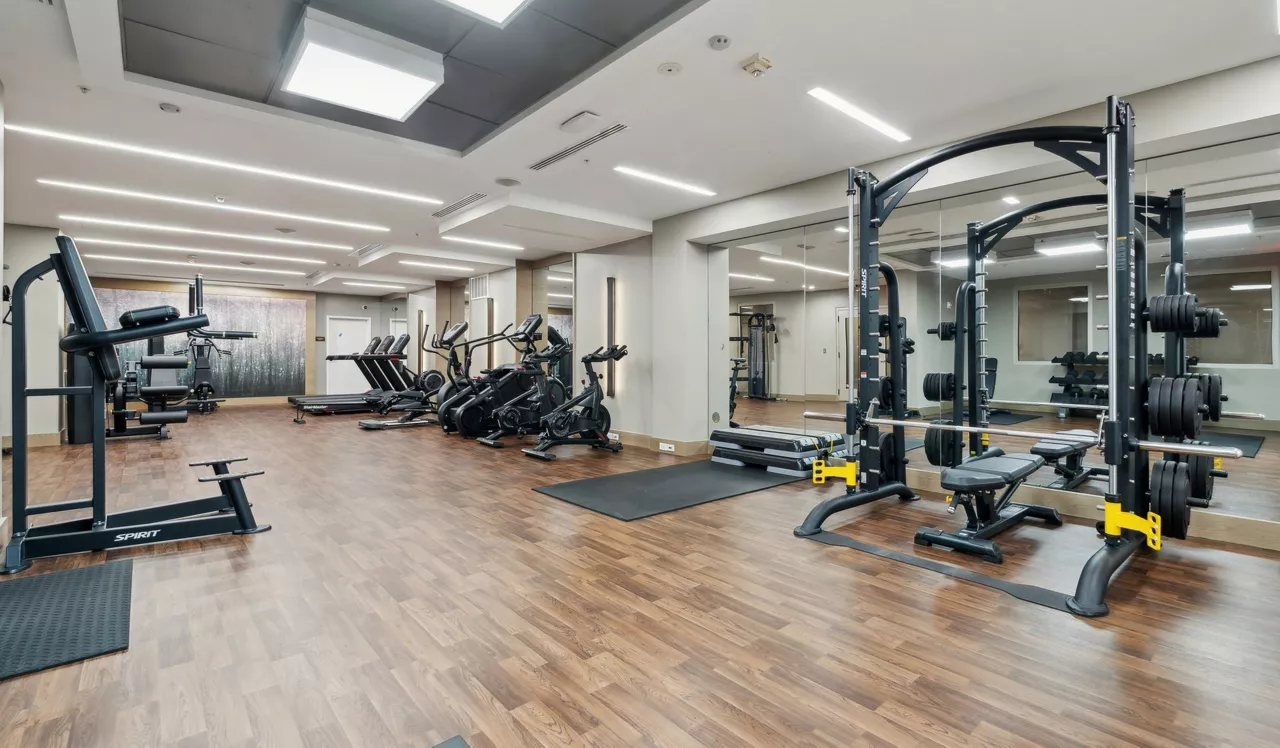 The Residences at Capital Crescent Trail - Chevy Chase, MD - Gym