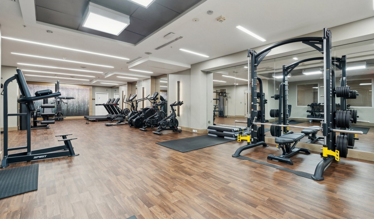 The Residences at Capital Crescent Trail  - Bethesda, MD - Fitness Center