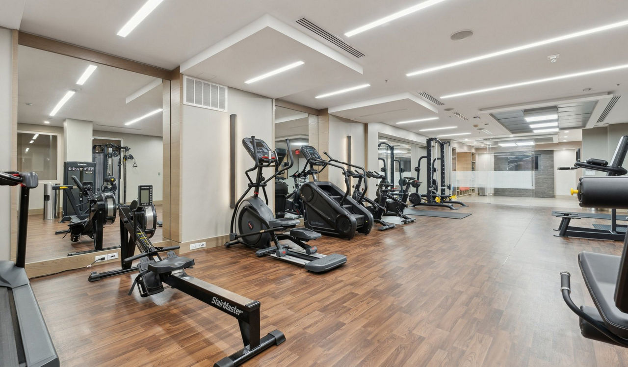 Gym at The Residences at Capital Crescent Trail (2 of 3)