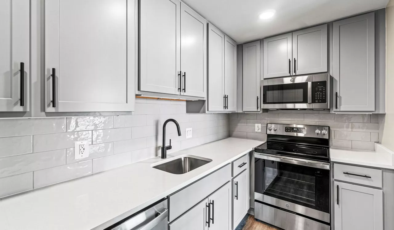 Residences at Capital Crescent Trail - Chevy Chase, MD - Kitchen