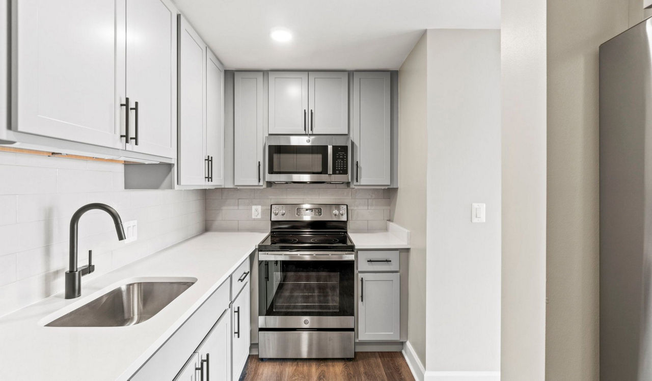 Residences at Capital Crescent Trail - Chevy Chase, MD - Kitchen