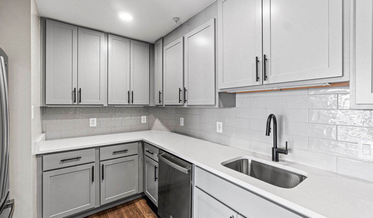 Residences at Capital Crescent Trail - Chevy Chase, MD - Kitchen