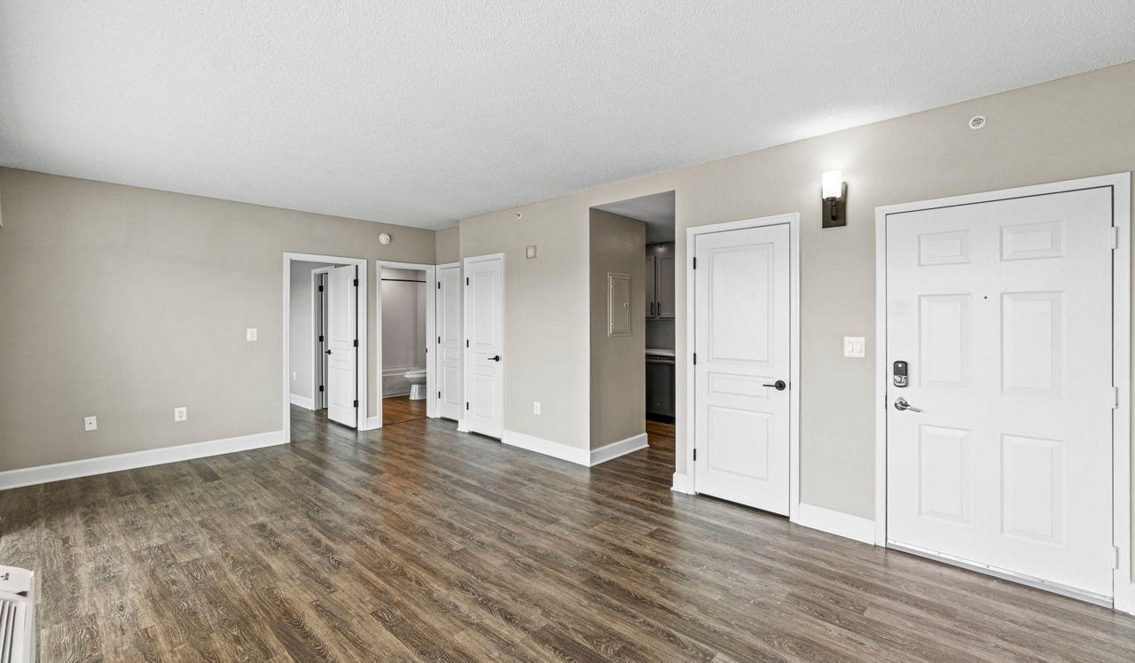 Residences at Capital Crescent Trail - Chevy Chase, MD - Living Room