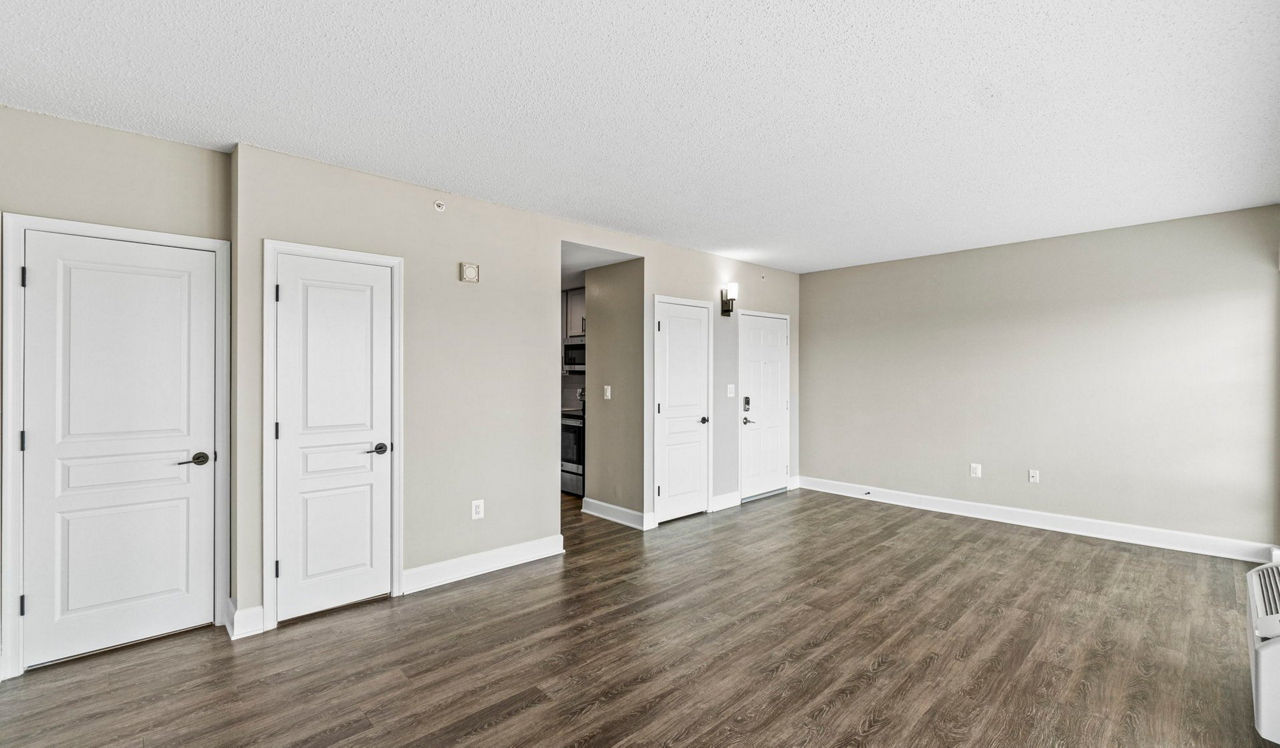 Residences at Capital Crescent Trail - Chevy Chase, MD - Living Room