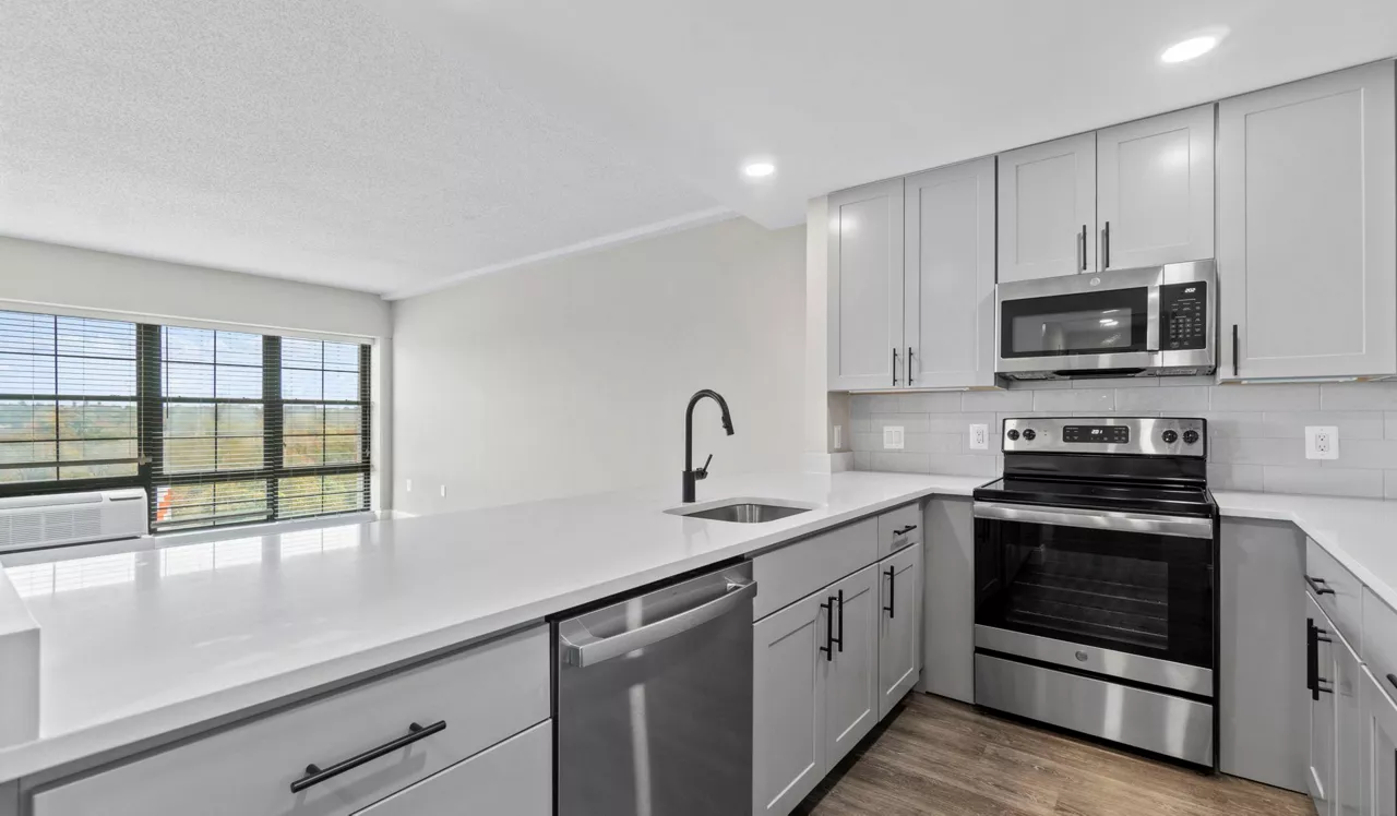 The Residences at Capital Crescent Trail - Chevy Chase, MD - Kitchen