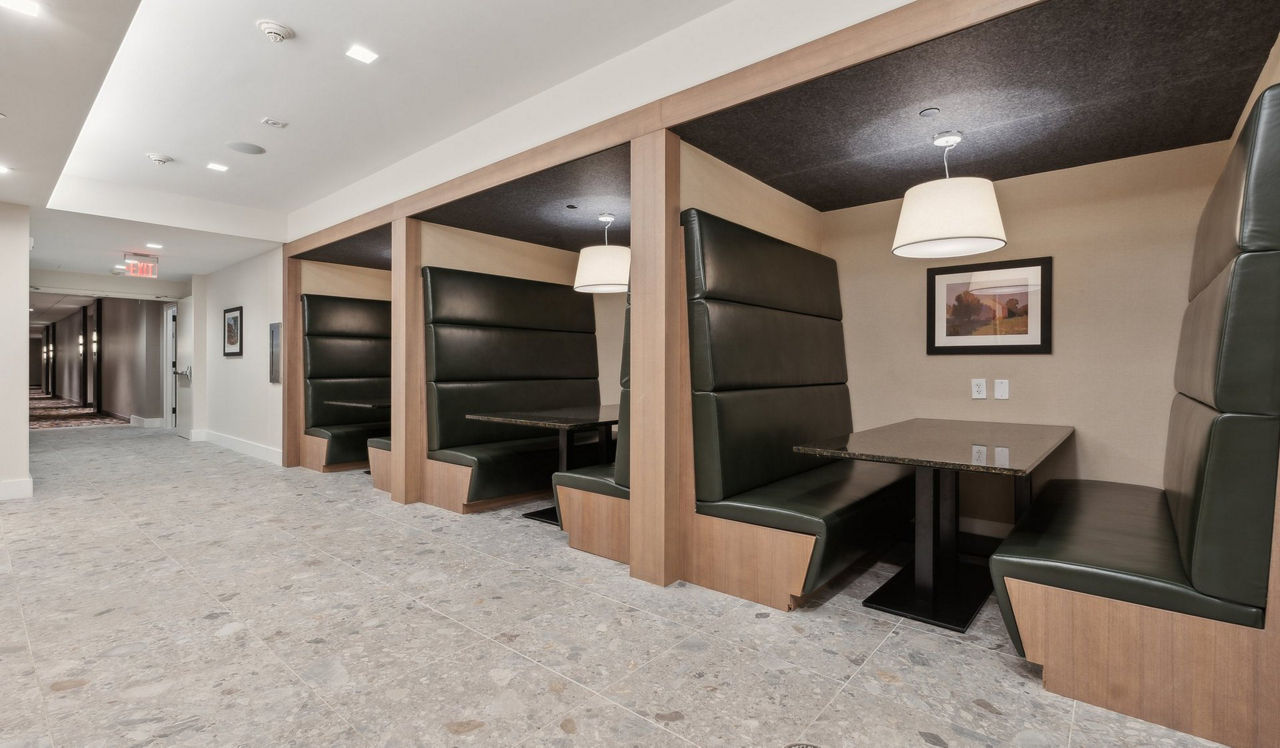 The Residences at Capital Crescent Trail - Chevy Chase, MD - business work space