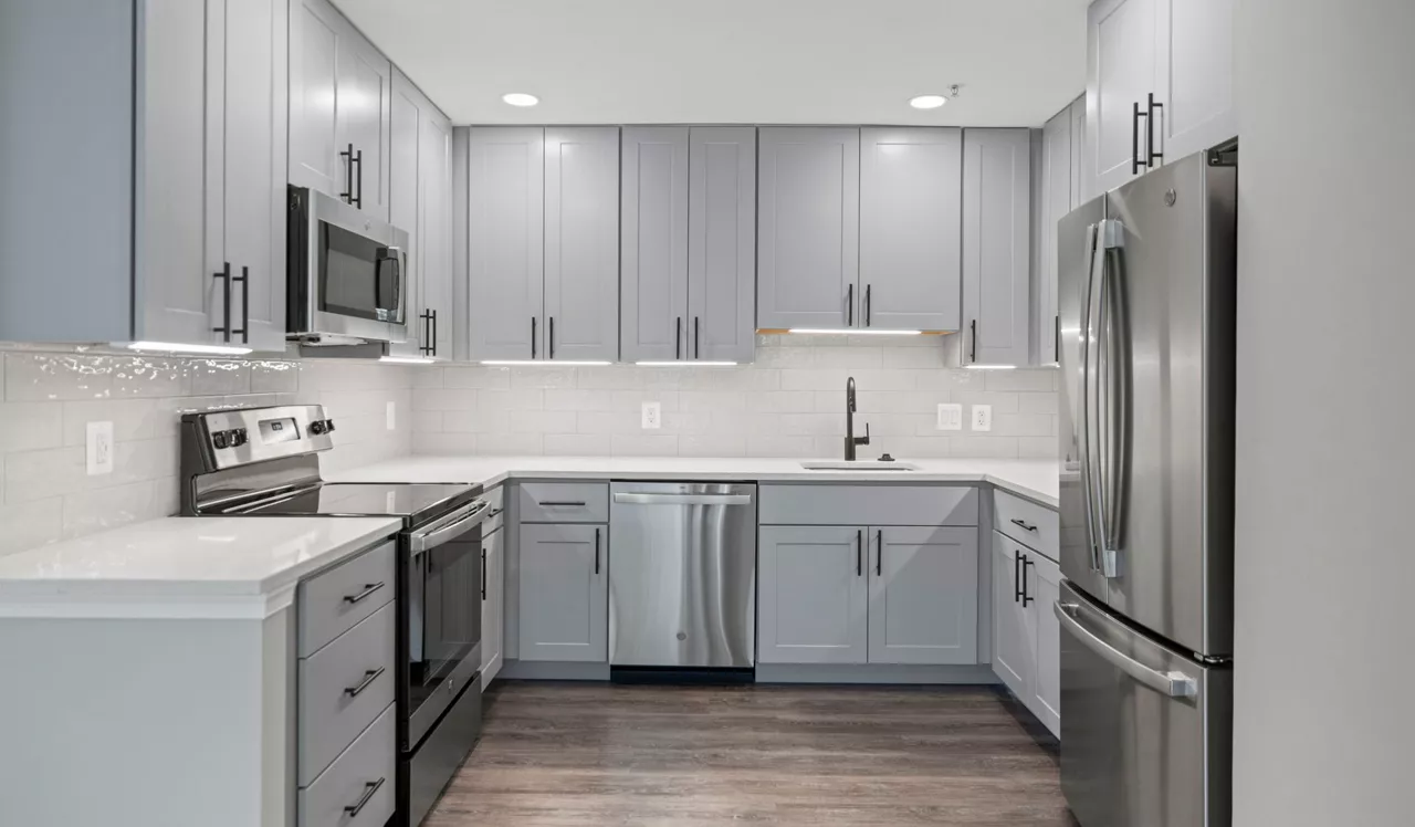 Capital Crescent Trail Residences - Bethesda, MD - Kitchen
