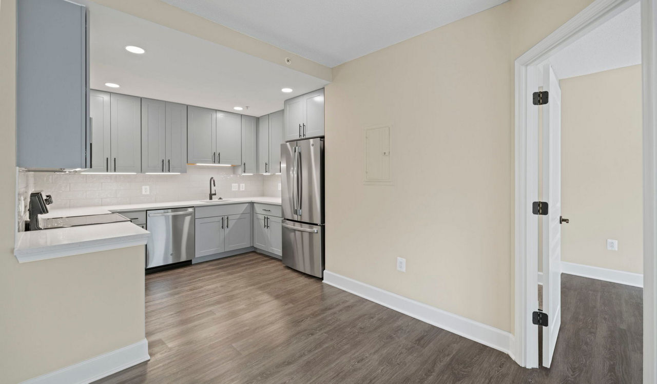 Capital Crescent Trail Residences - Bethesda, MD - Kitchen