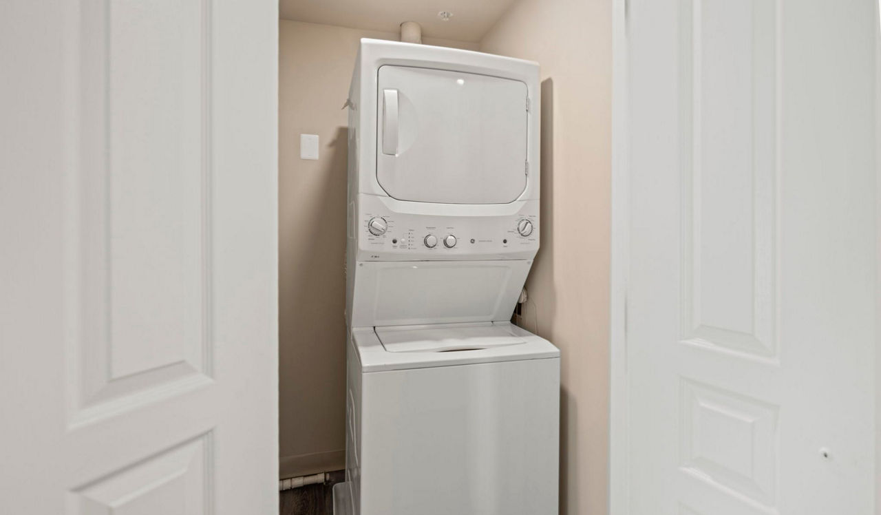 Capital Crescent Trail Residences - Bethesda, MD - Laundry