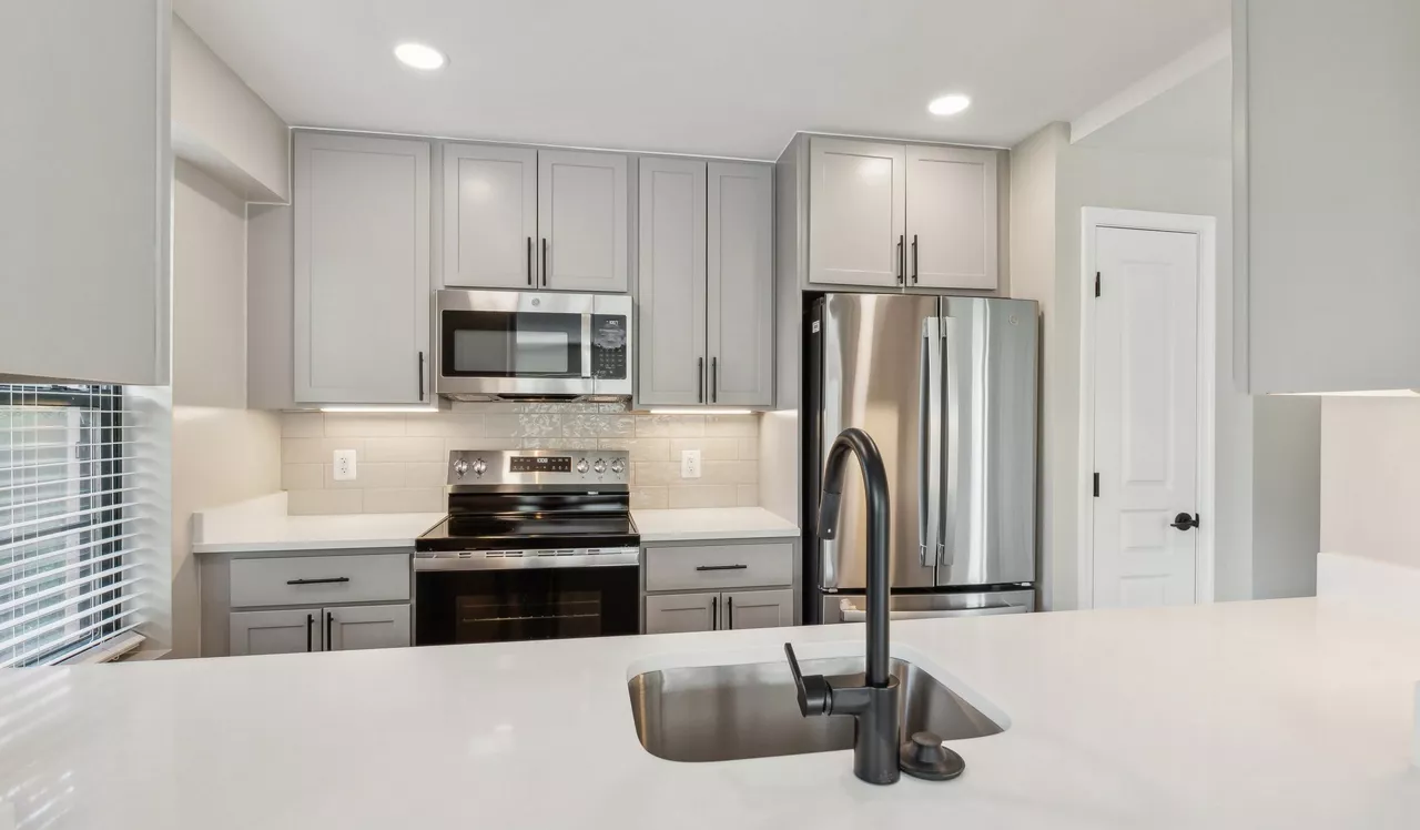 Residences at Capital Crescent Trail - Chevy Chase, MD - Kitchen