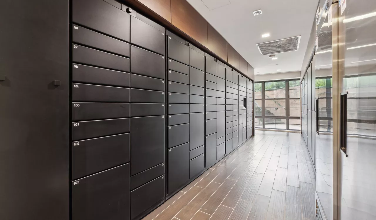 The Residences at Capital Crescent Trail - Chevy Chase, MD - package lockers