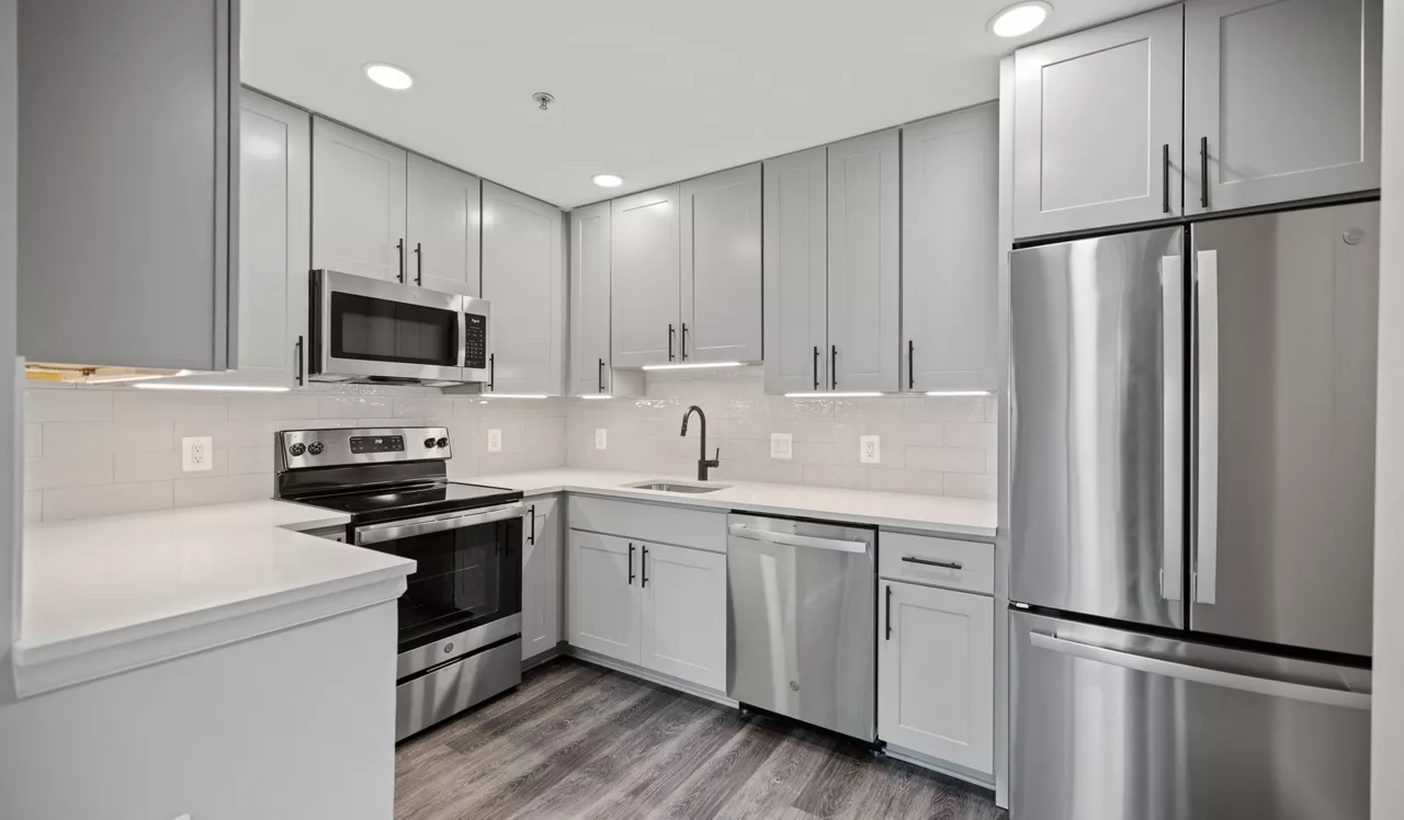 Capital Crescent Trail Residences - Bethesda, MD - Kitchen