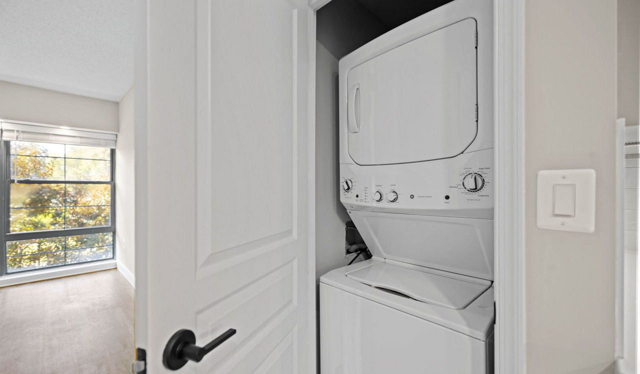 Capital Crescent Trail Residences - Bethesda, MD - Laundry