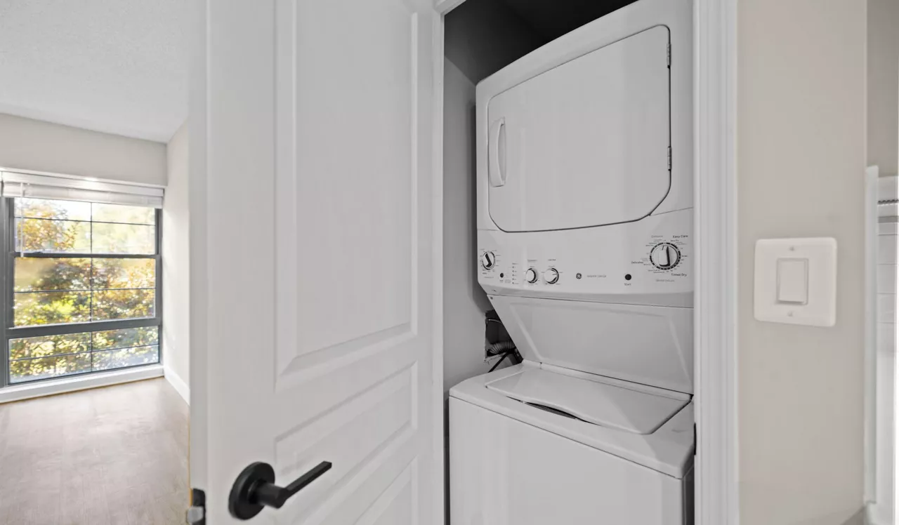 Capital Crescent Trail Residences - Bethesda, MD - Laundry