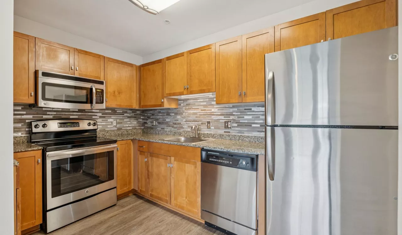 Capital Crescent Trail Residences - Bethesda, MD - Kitchen