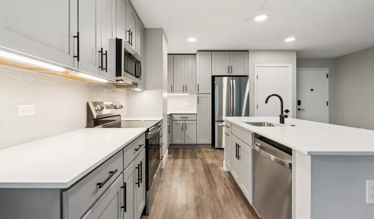 The Residences at Capital Crescent Trail - Bethesda, MD - Kitchen