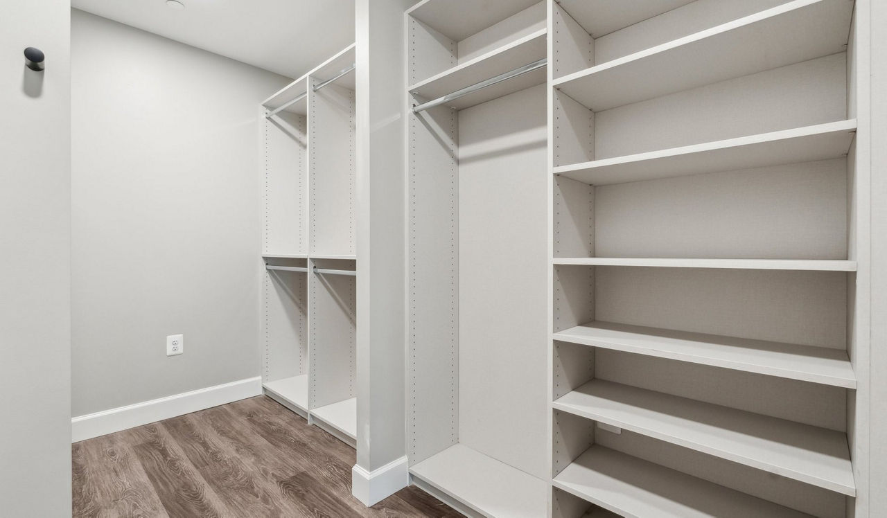 The Residences at Capital Crescent Trail - Bethesda, MD - closet