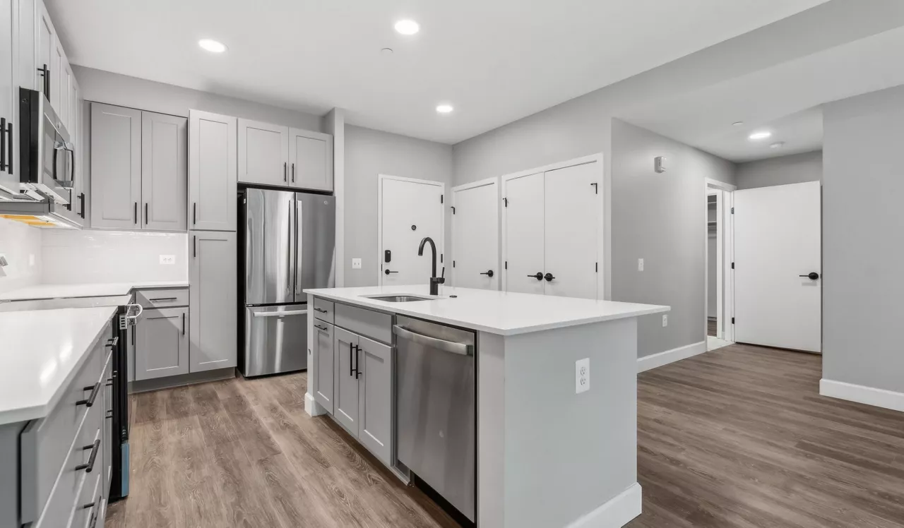 The Residences at Capital Crescent Trail - Bethesda, MD - Kitchen