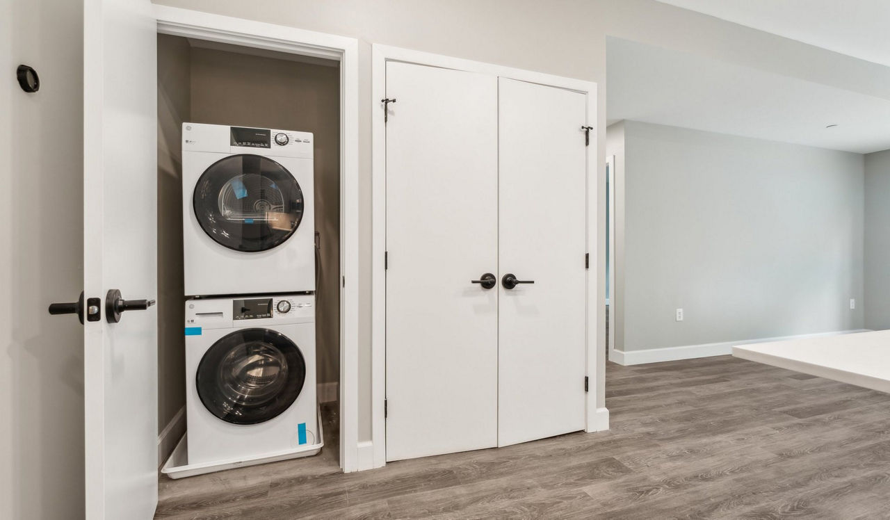 The Residences at Capital Crescent Trail - Bethesda, MD - laundry