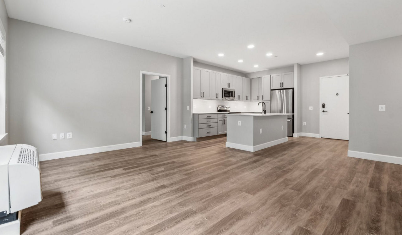 The Residences at Capital Crescent Trail - Bethesda, MD - Living Room