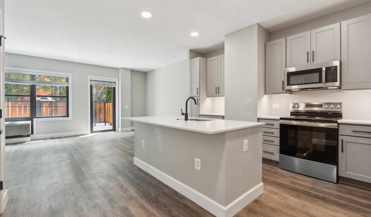 The Residences at Capital Crescent Trail - Bethesda, MD - kitchen