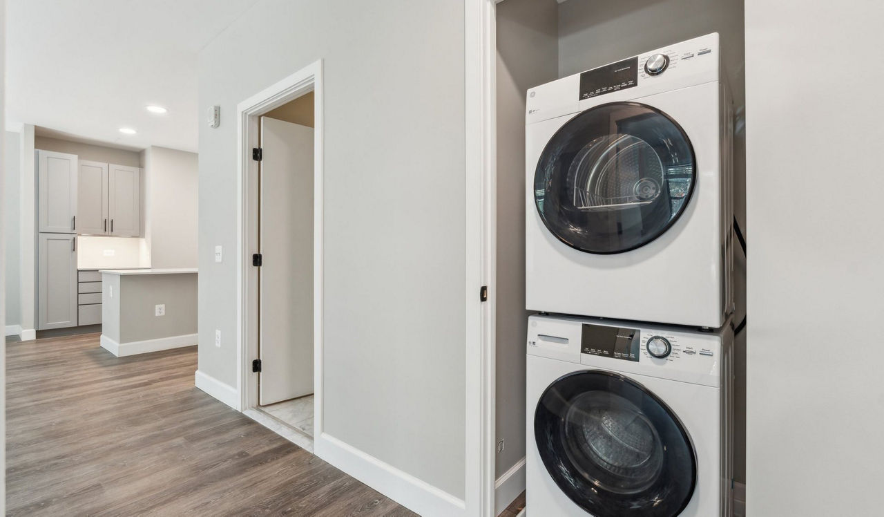 The Residences at Capital Crescent Trail - Bethesda, MD - laundry