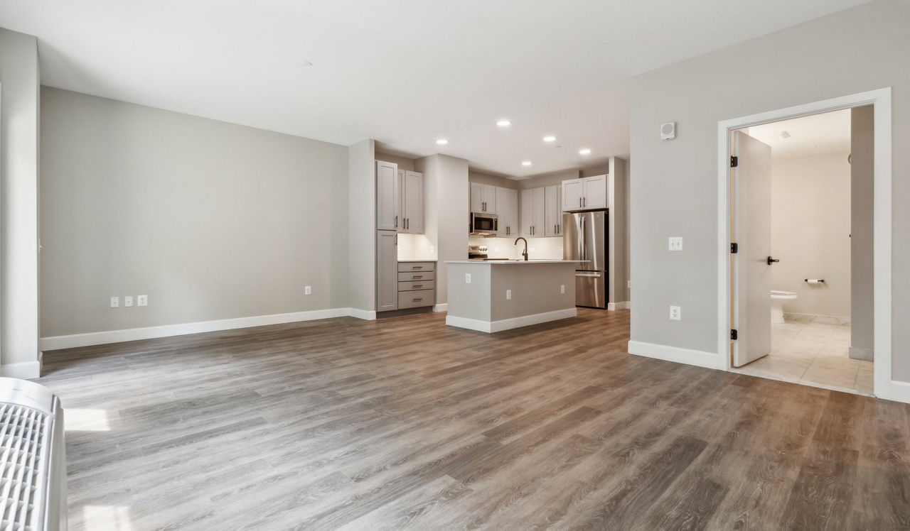 The Residences at Capital Crescent Trail - Bethesda, MD - living room