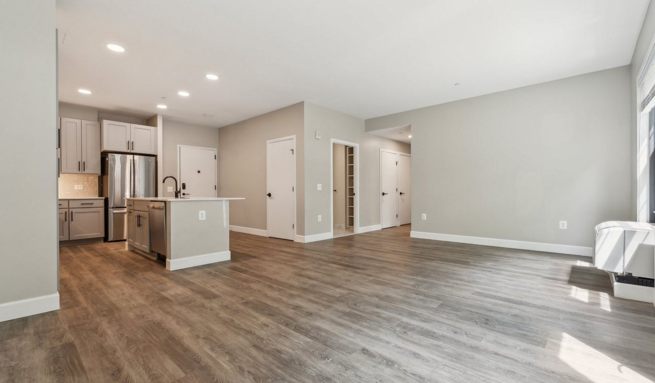 The Residences at Capital Crescent Trail - Bethesda, MD - living room