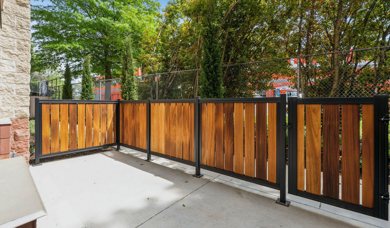 The Residences at Capital Crescent Trail - Bethesda, MD - balcony