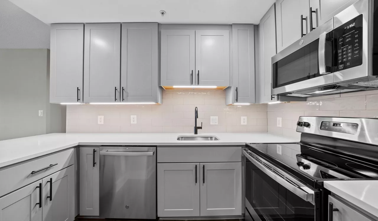 Capital Crescent Trail Residences - Bethesda, MD - Kitchen