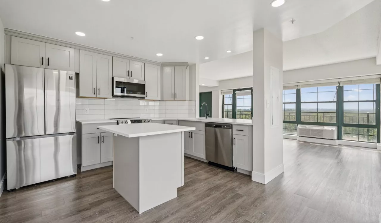 Capital Crescent Trail Residences - Bethesda, MD - Kitchen