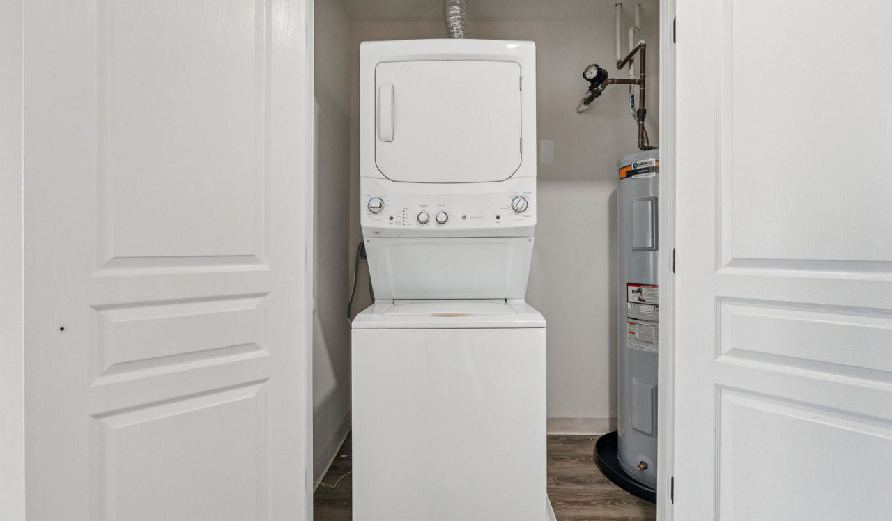 Capital Crescent Trail Residences - Bethesda, MD - laundry