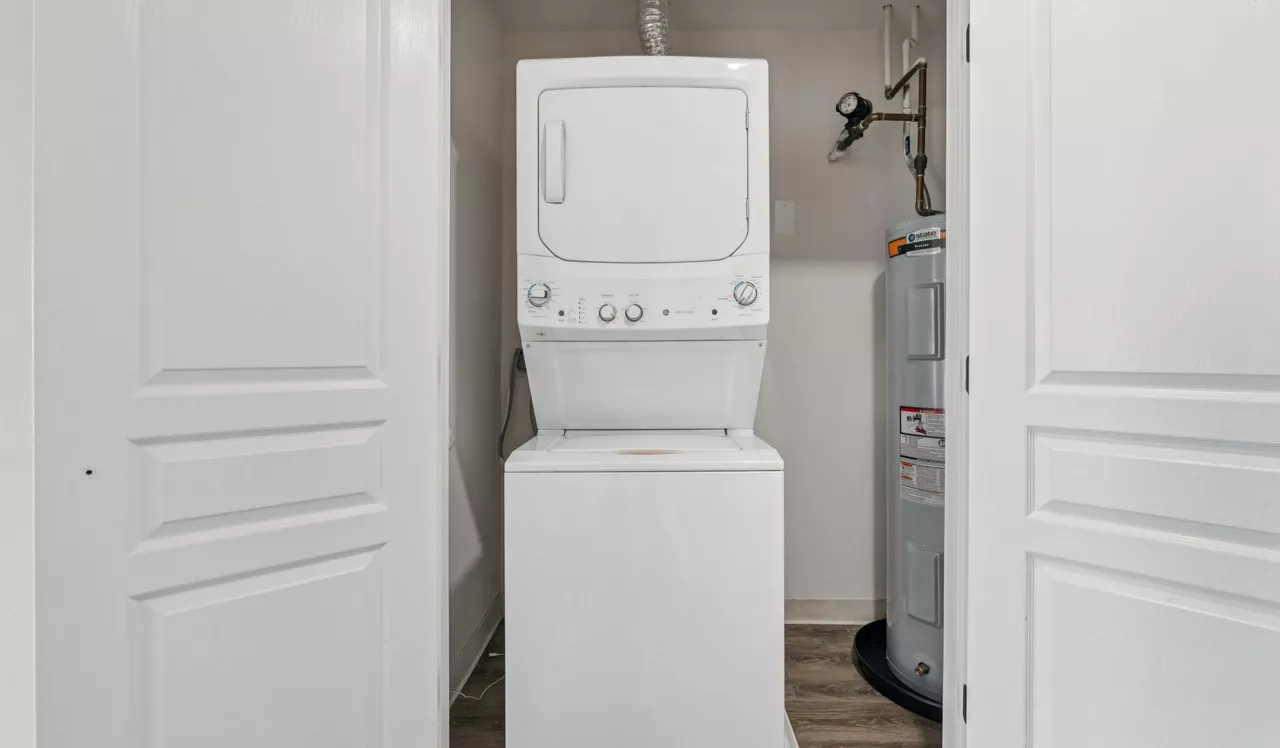 Capital Crescent Trail Residences - Bethesda, MD - laundry