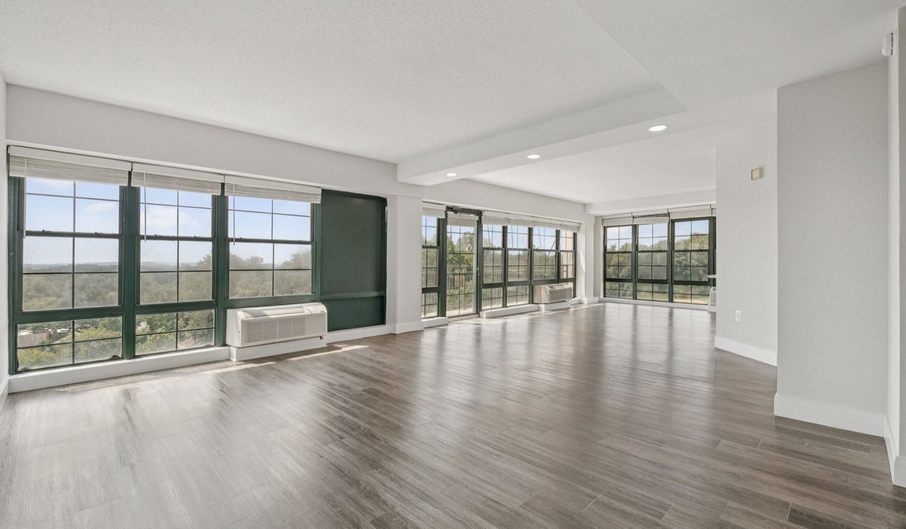 Capital Crescent Trail Residences - Bethesda, MD - living room