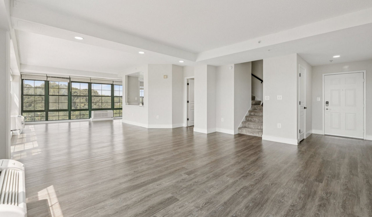 Capital Crescent Trail Residences - Bethesda, MD - living room