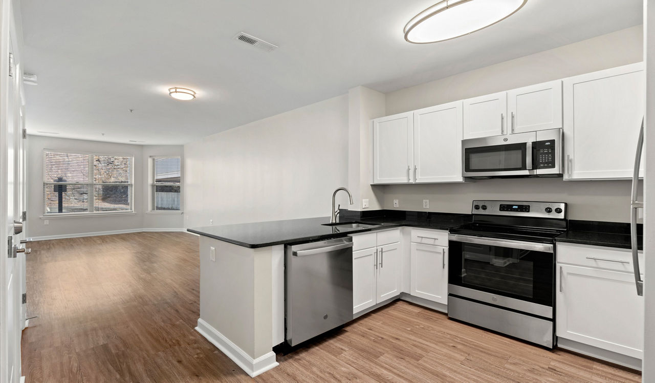 The Chase at Overlook Ridge - Revere, MA – Kitchen