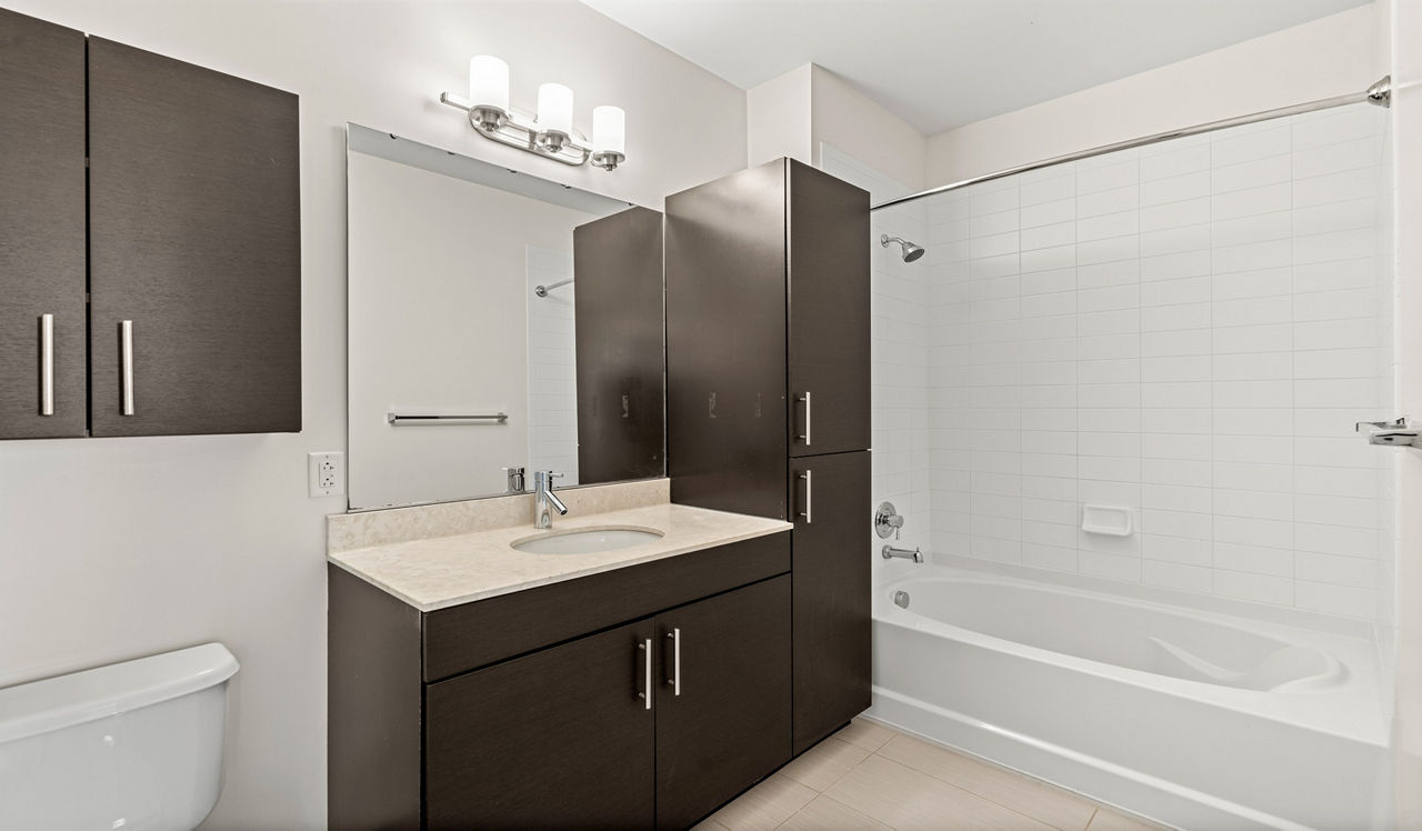 The Chase at Overlook Ridge - Revere, MA – Bathroom