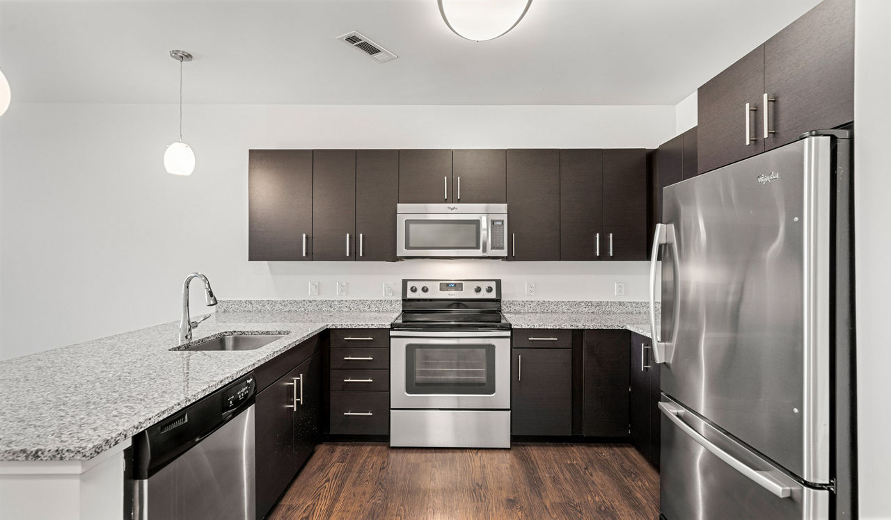 The Chase at Overlook Ridge - Revere, MA – Kitchen