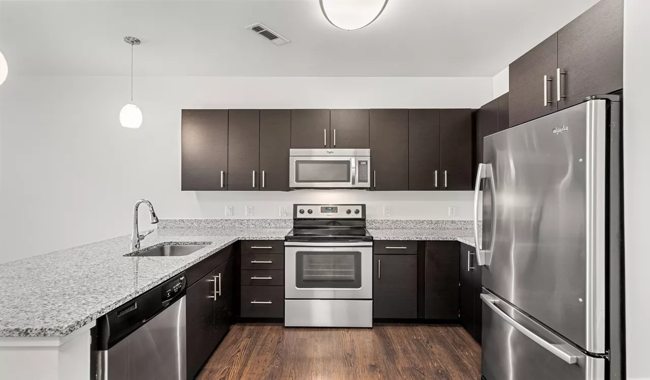 The Chase at Overlook Ridge - Revere, MA – Kitchen