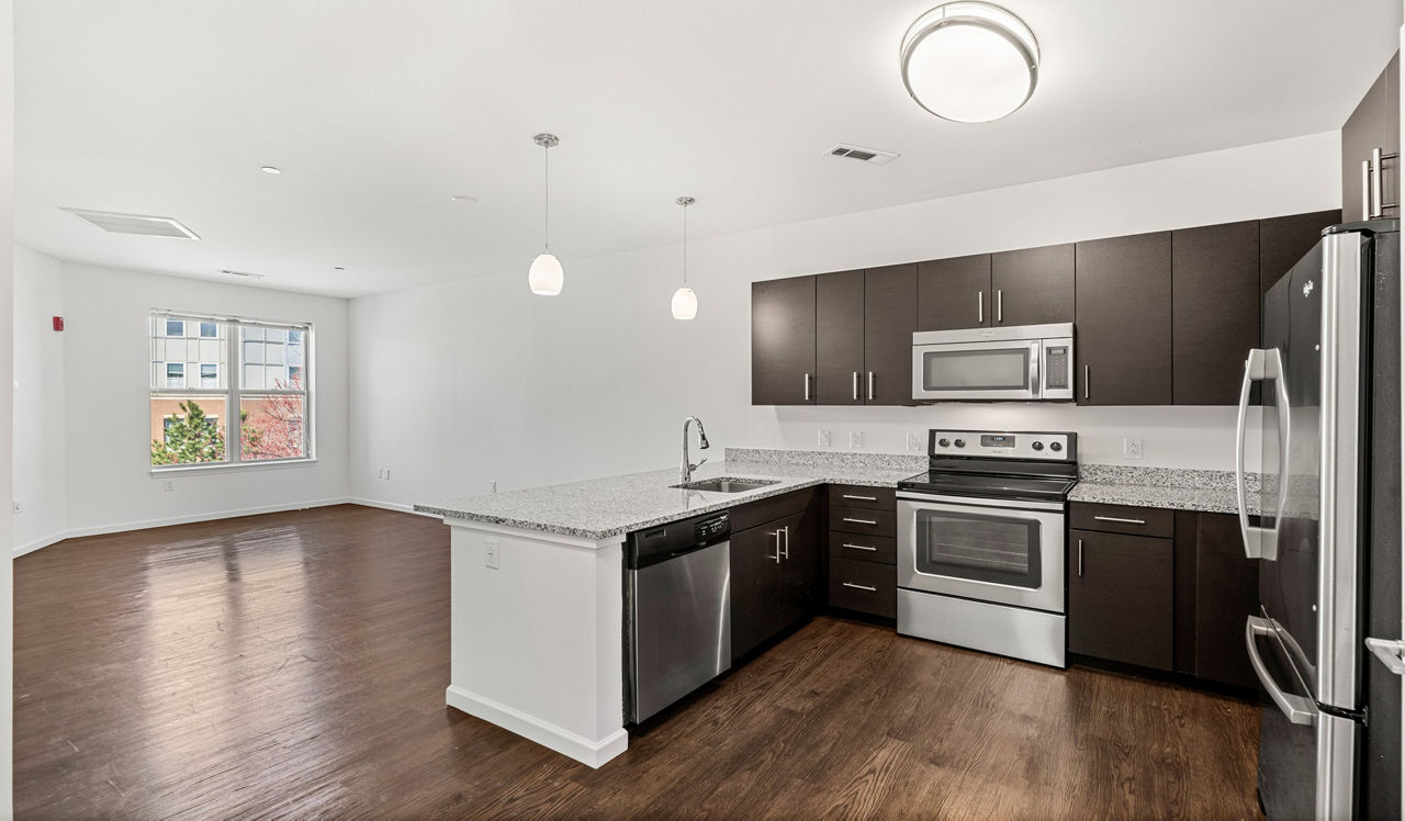 The Chase at Overlook Ridge - Revere, MA – Kitchen