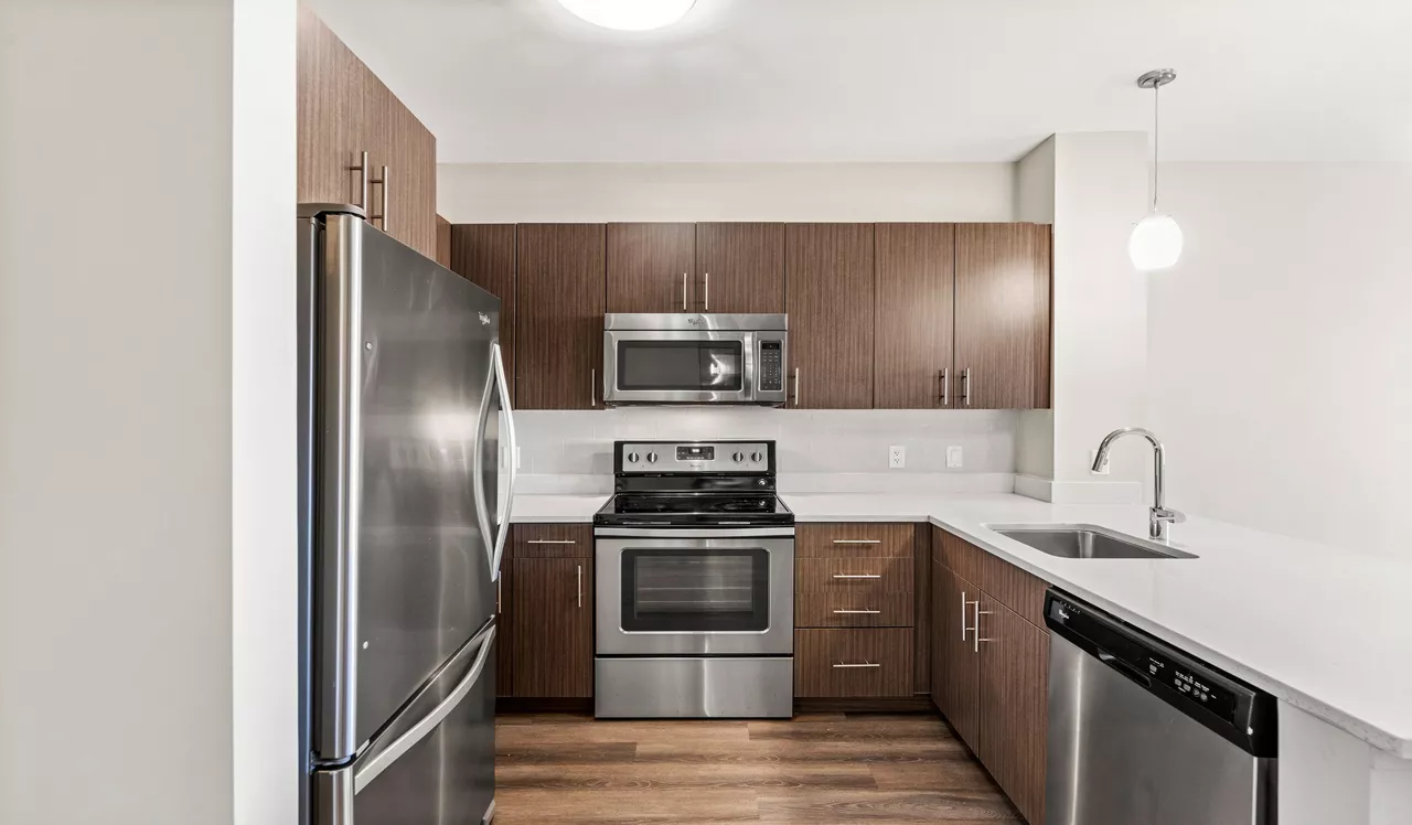 The Chase at Overlook Ridge - Revere, MA – Kitchen