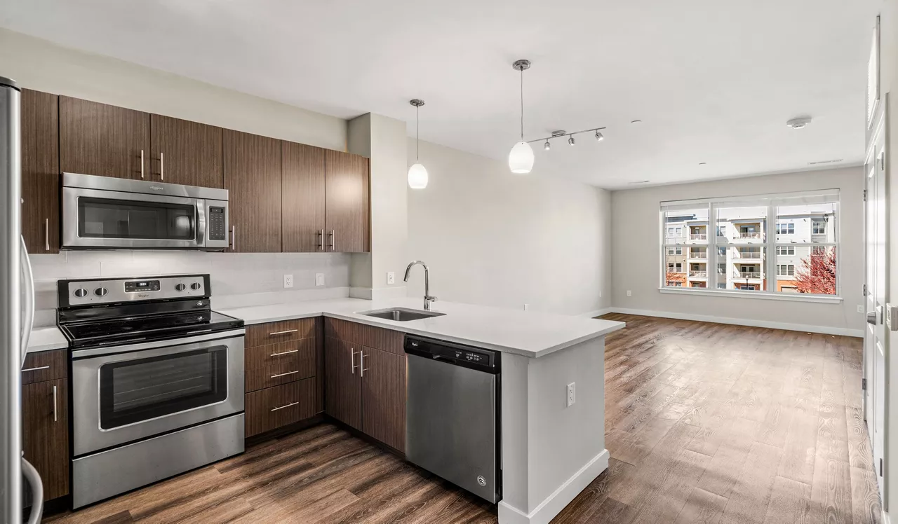 The Chase at Overlook Ridge - Revere, MA – Kitchen