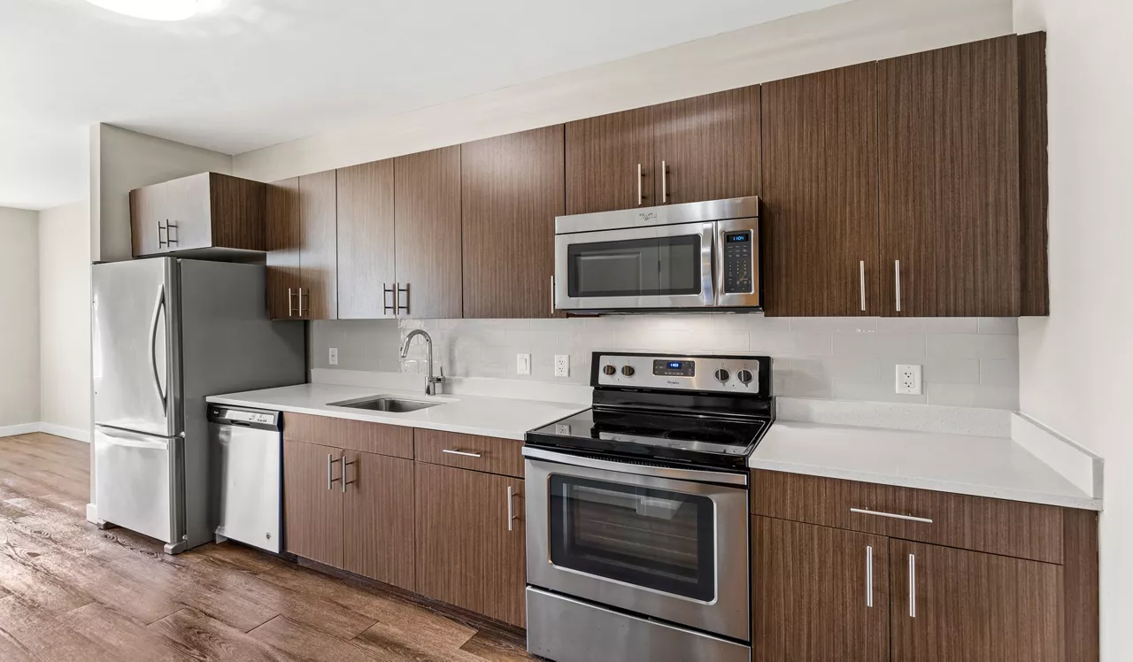 The Chase at Overlook Ridge - Revere, MA – Kitchen