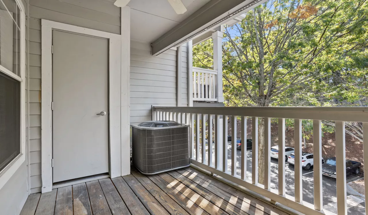 Chattahoochee Ridge - Atlanta, GA - Balcony