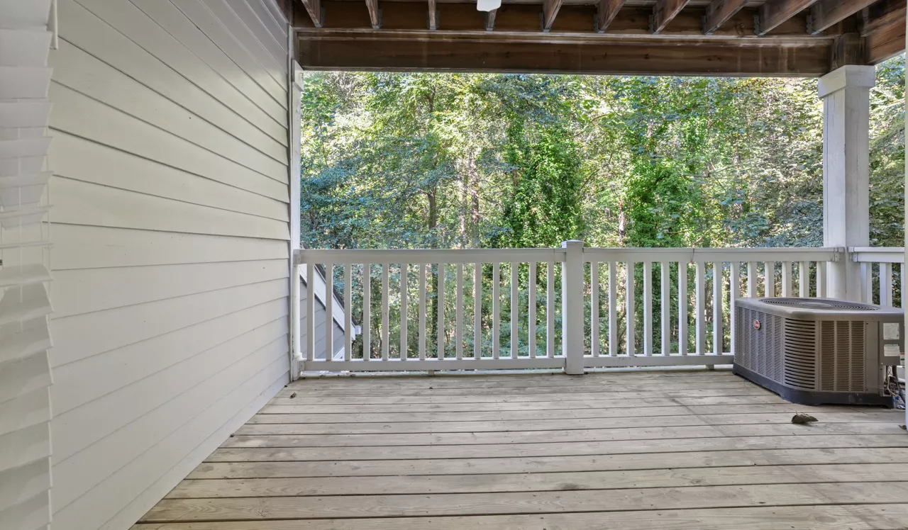 Chattahoochee Ridge - Atlanta, GA - Patio
