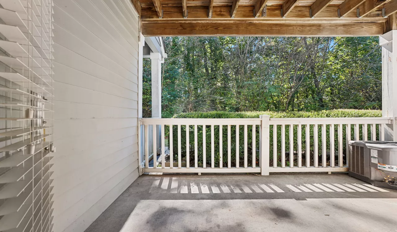 Chattahoochee Ridge - Atlanta, GA - Patio
